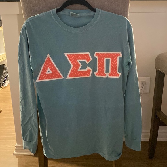 Delta Sigma Pi Long Sleeve Shirt - Picture 1 of 2